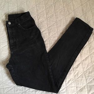 Gap Classic Fit High Waisted Straight Leg Jeans